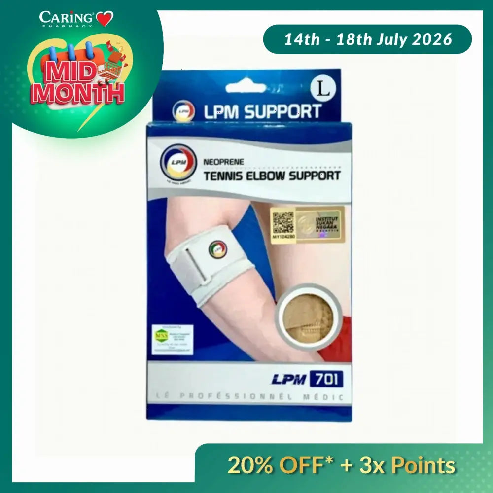 LPM TENNIS ELBOW SUPPORT 701 L