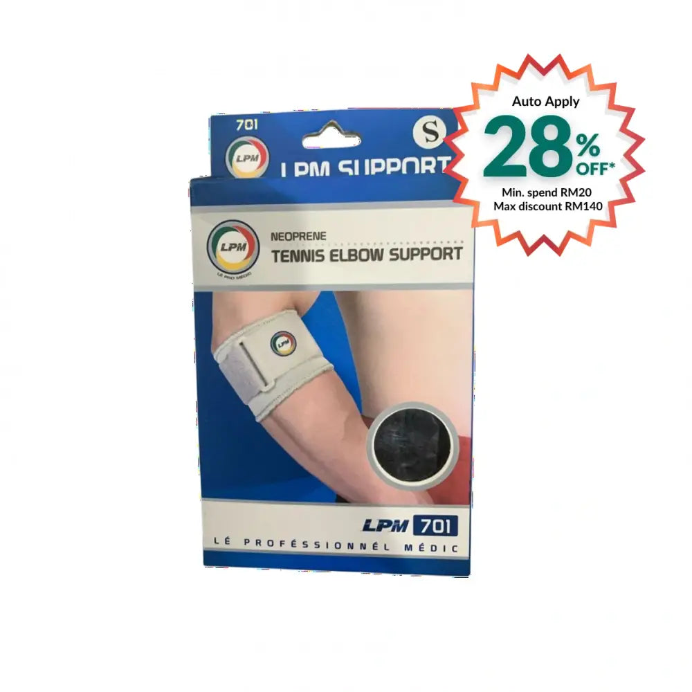 LPM TENNIS ELBOW SUPPORT 701 SIZE S