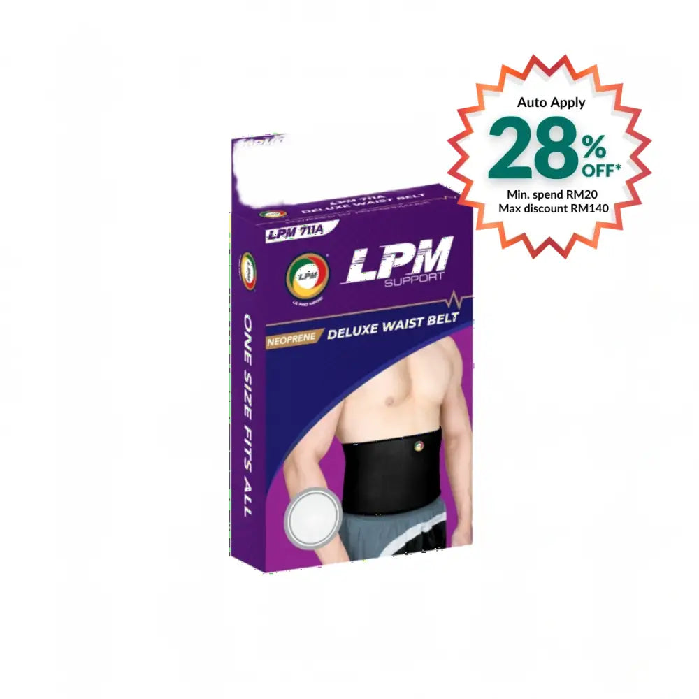LPM WAIST TRIMMER 711A FREE SIZE