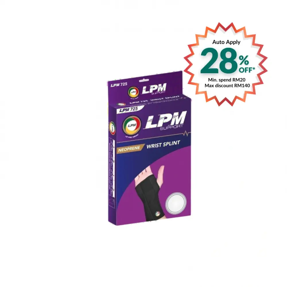LPM WRIST SPLINT 725R RIGHT SIZE L