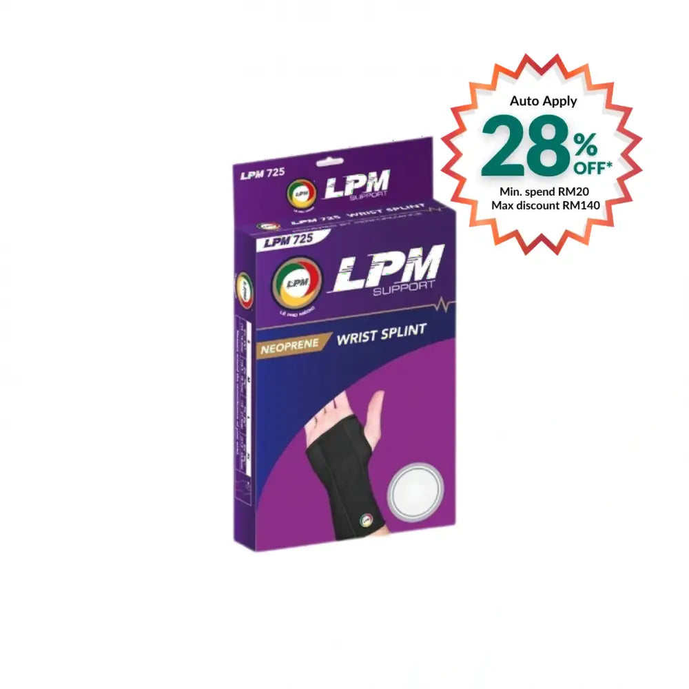 LPM WRIST SPLINT 725R RIGHT SIZE S