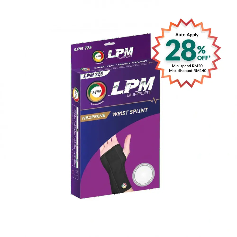 LPM WRIST SPLINT LEFT/RIGHT 725 L