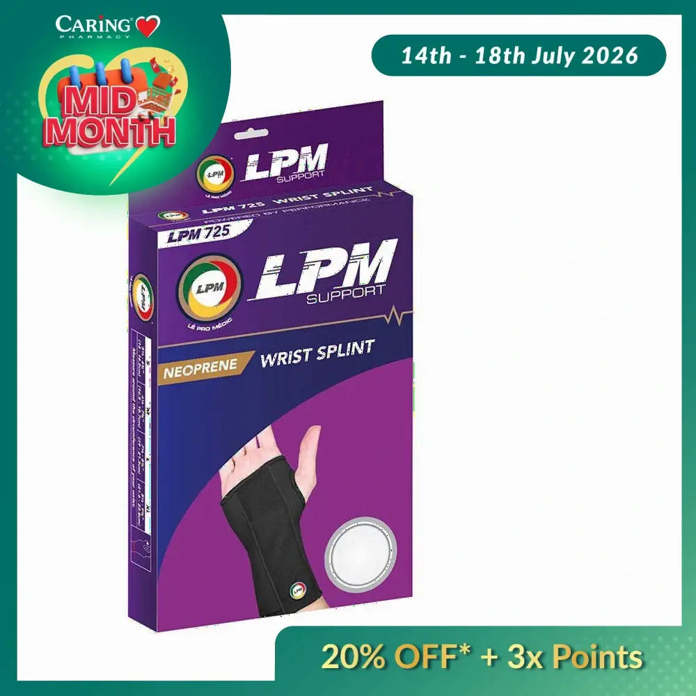 LPM WRIST SPLINT LEFT/RIGHT 725 M