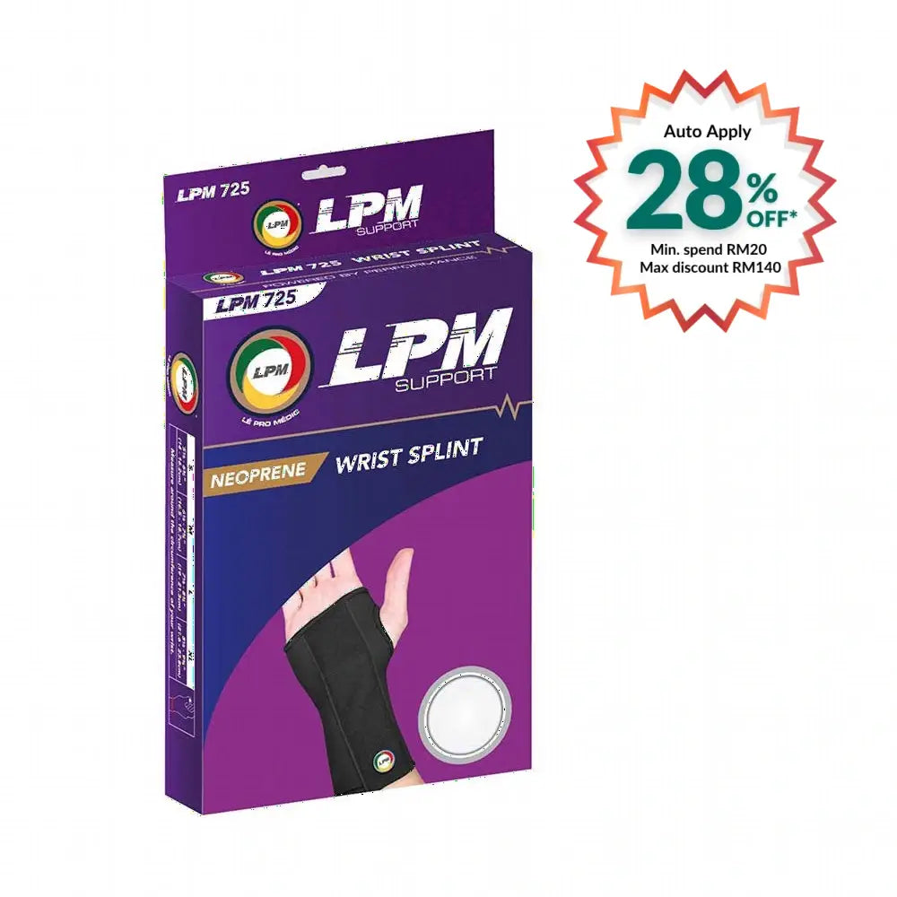 LPM WRIST SPLINT LEFT/RIGHT 725 M
