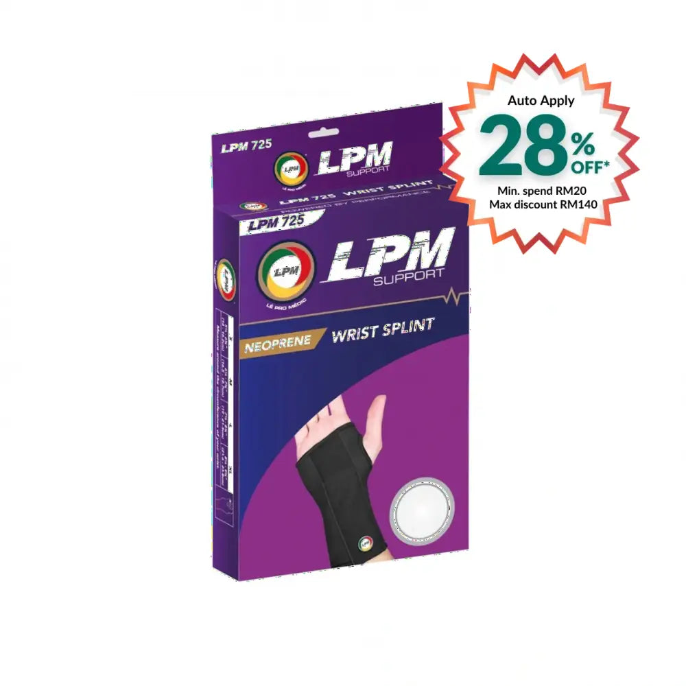 LPM WRIST SPLINT LEFT/RIGHT 725 S