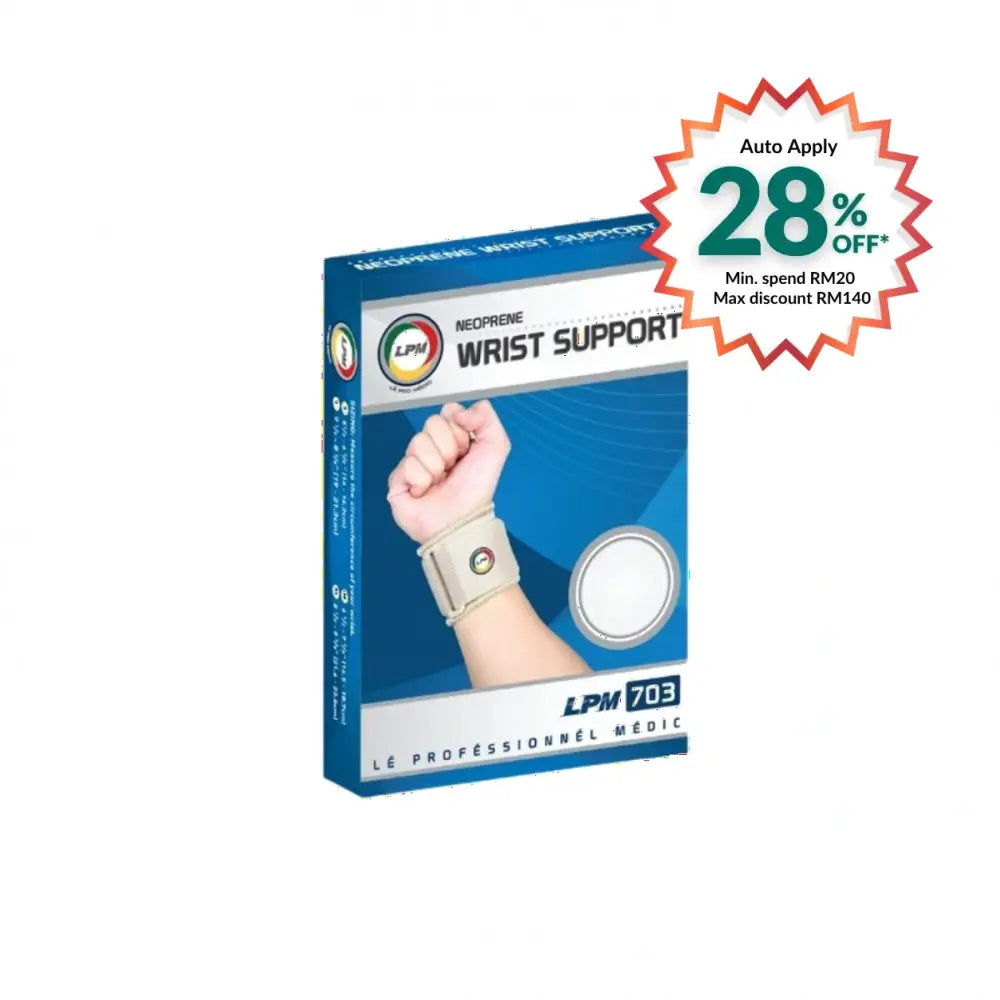 LPM WRIST SUPPORT 703 L