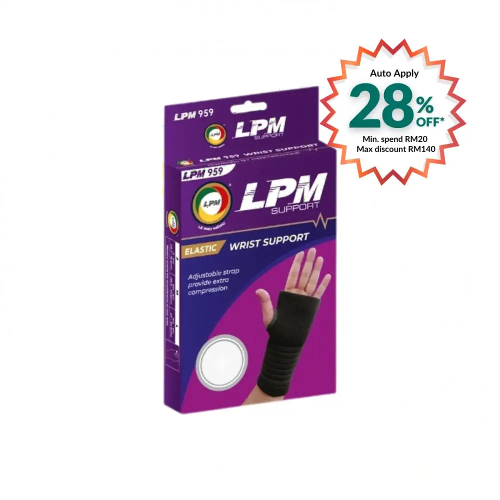 LPM WRIST SUPPORT 959 XL