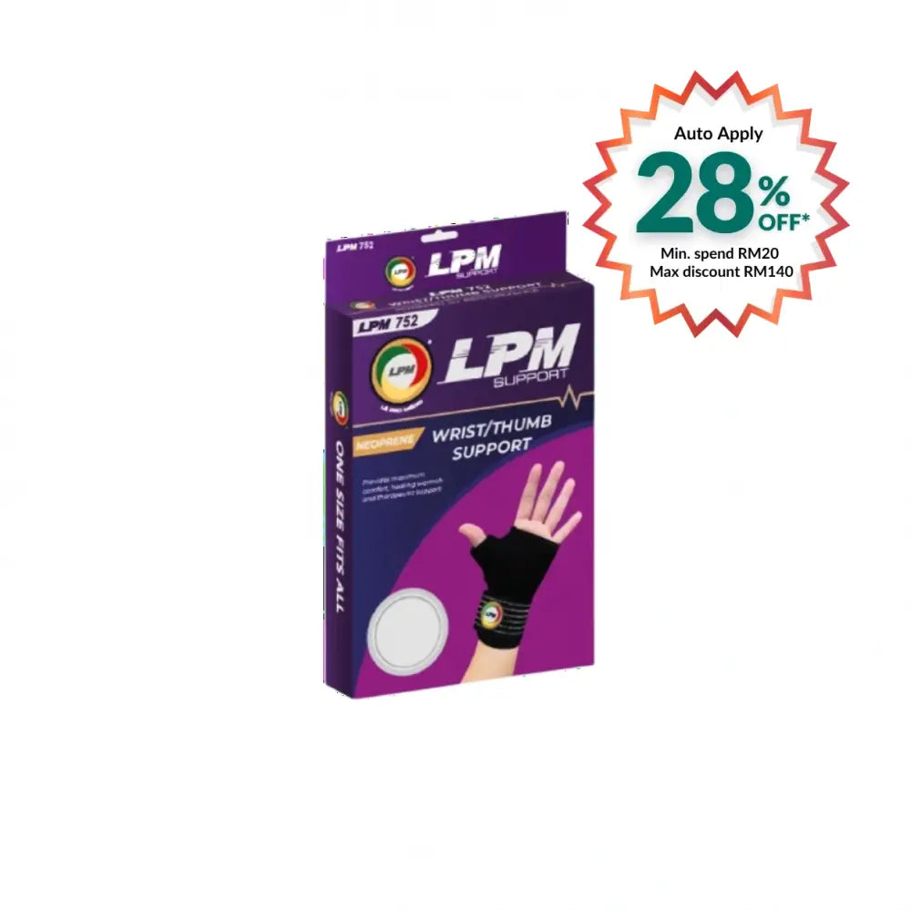 LPM WRIST THUMB SUPPORT 752