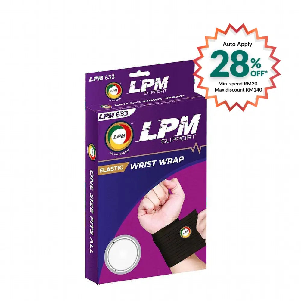 LPM WRIST WRAP 633