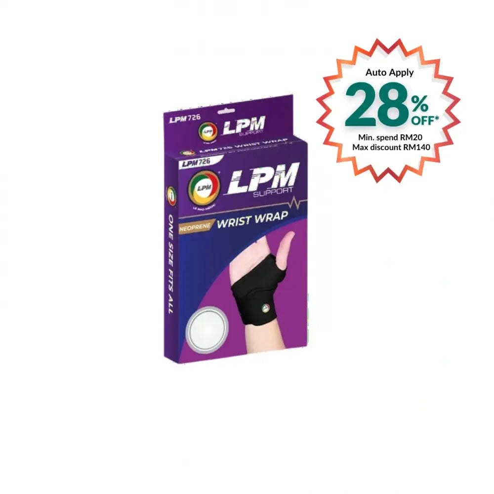 LPM WRIST WRAP 726 RIGHT