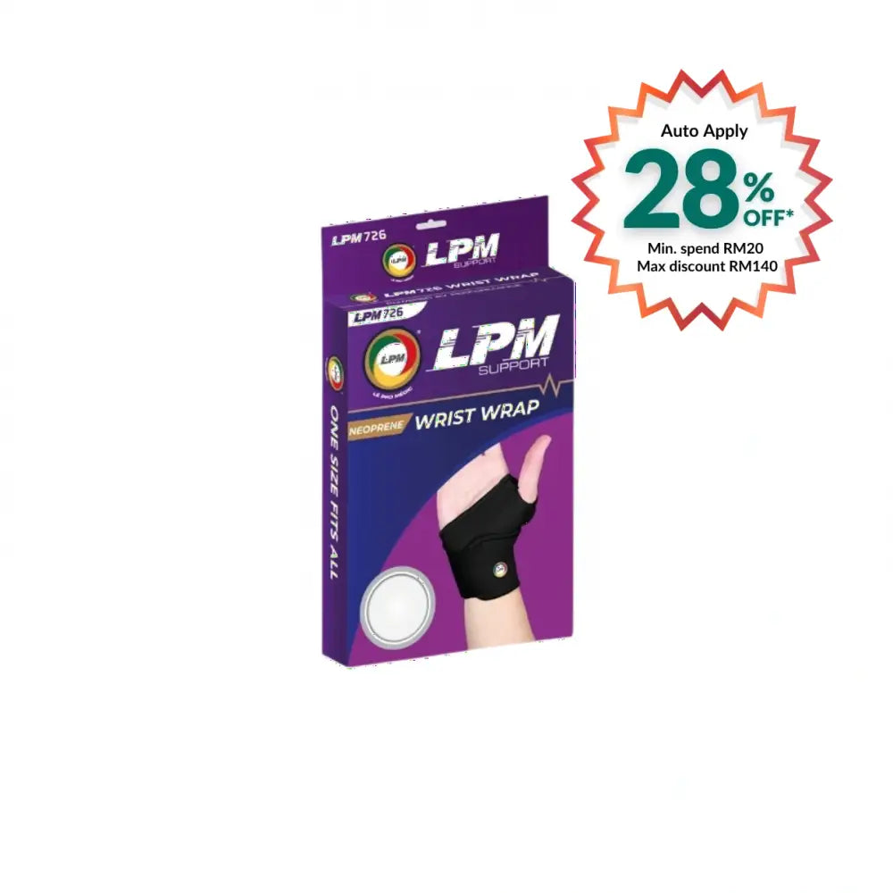 LPM WRIST WRAP 726L LEFT SIDE