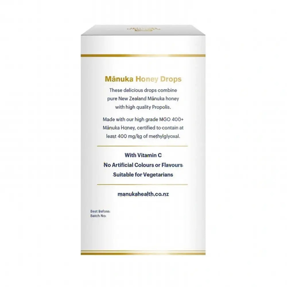 MANUKA HEALTH MANUKA DROP MGO 400+ WITH PROPOLIS 15S