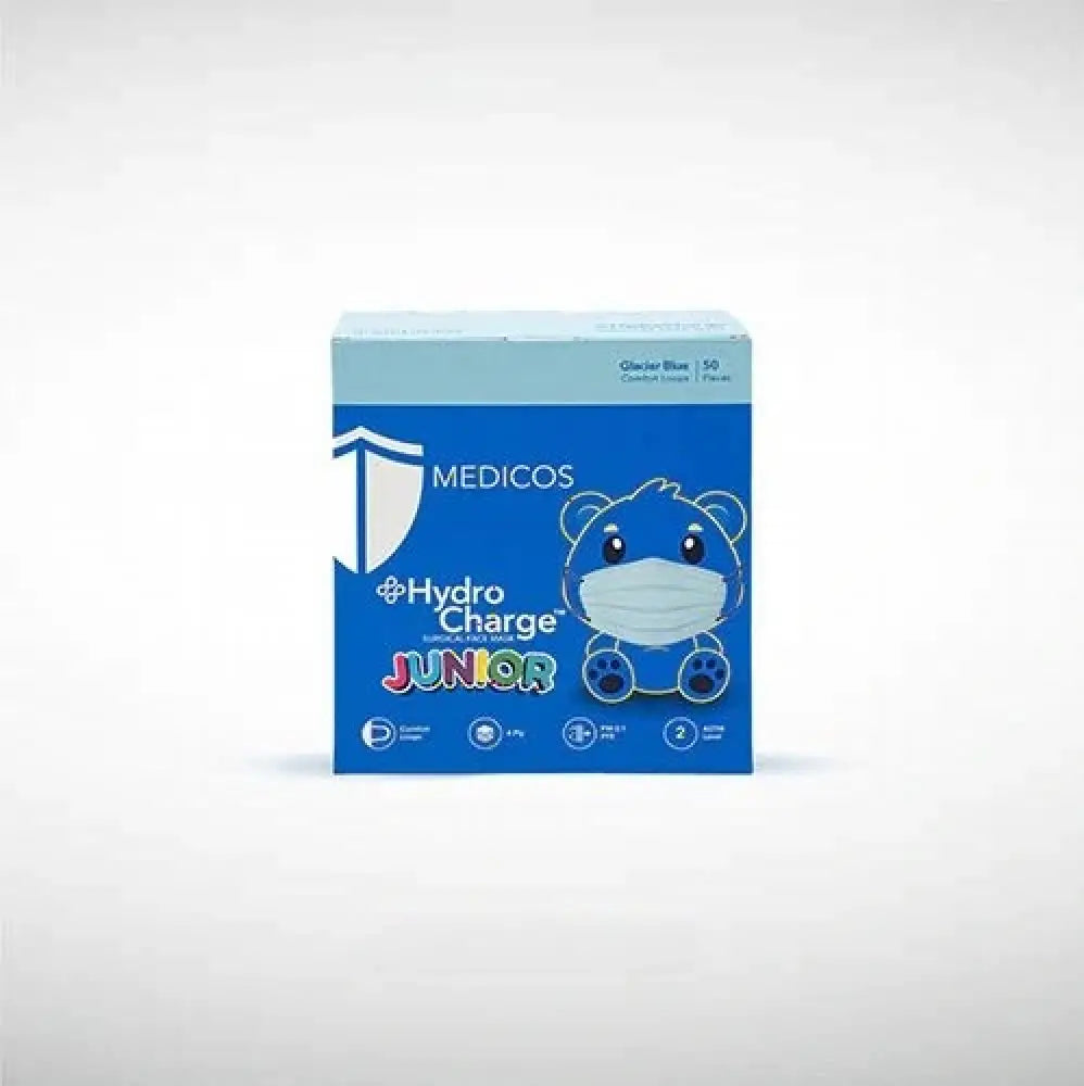 MEDICOS 4PLY CH HYDROCHARGE GLACIER BLUE 50S