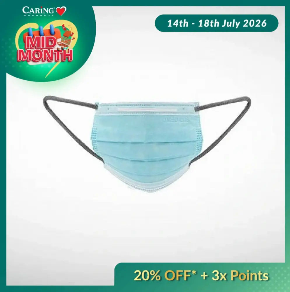 MEDICOS 4PLY CH HYDROCHARGE GLACIER BLUE 50S