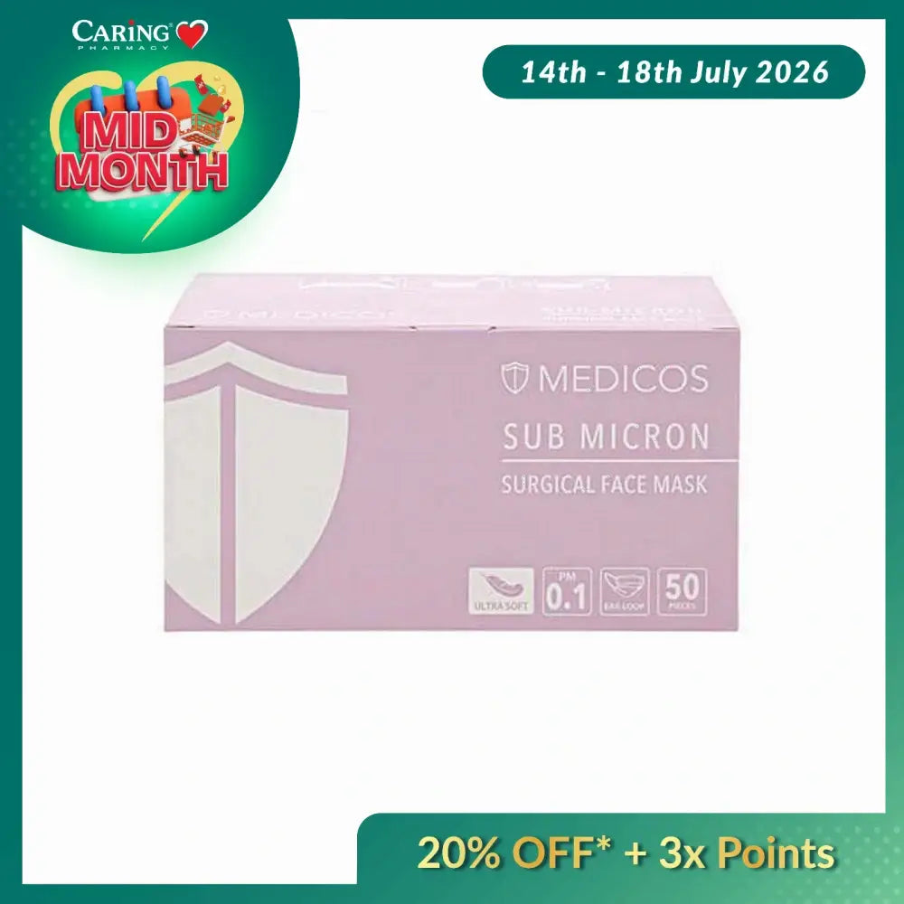 MEDICOS 4PLY LUMI COTTON CANDY 50S