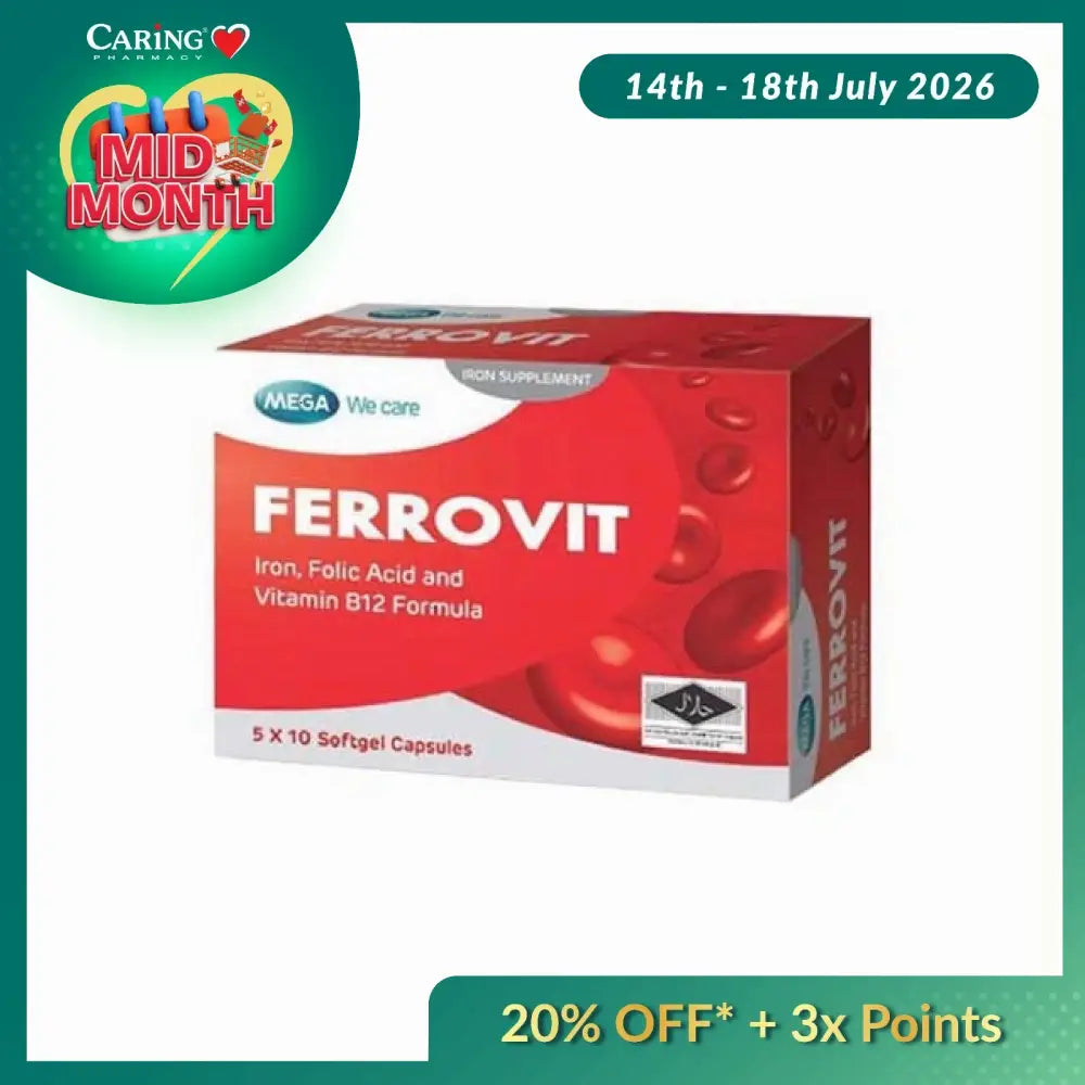 MEGA FERROVIT 10SX5