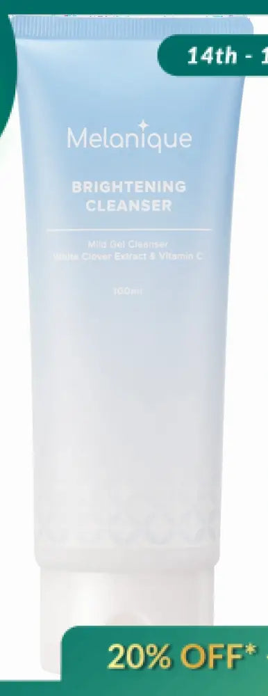 MELANIQUE BRIGHTENING CLEANSER 100ML