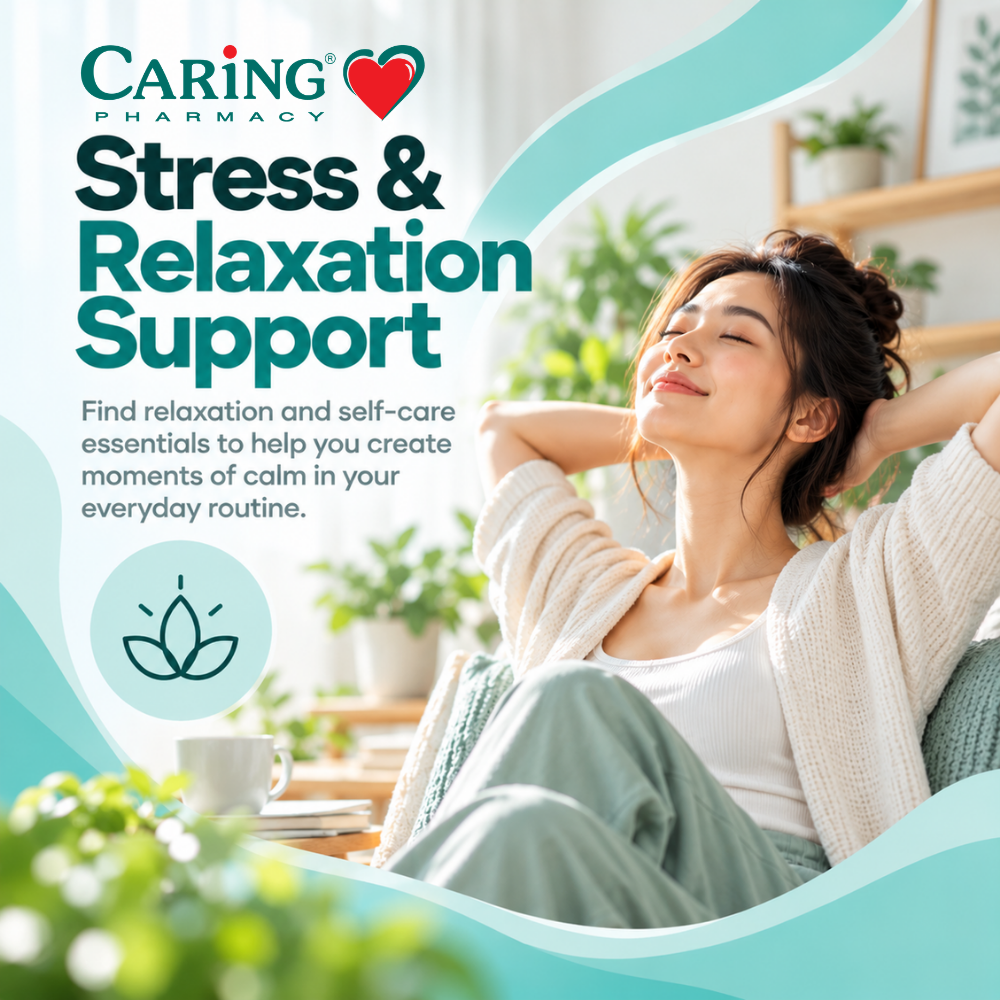 Stress & Relaxation Support
