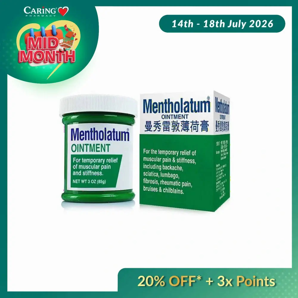 MENTHOLATUM OINTMENT 28G