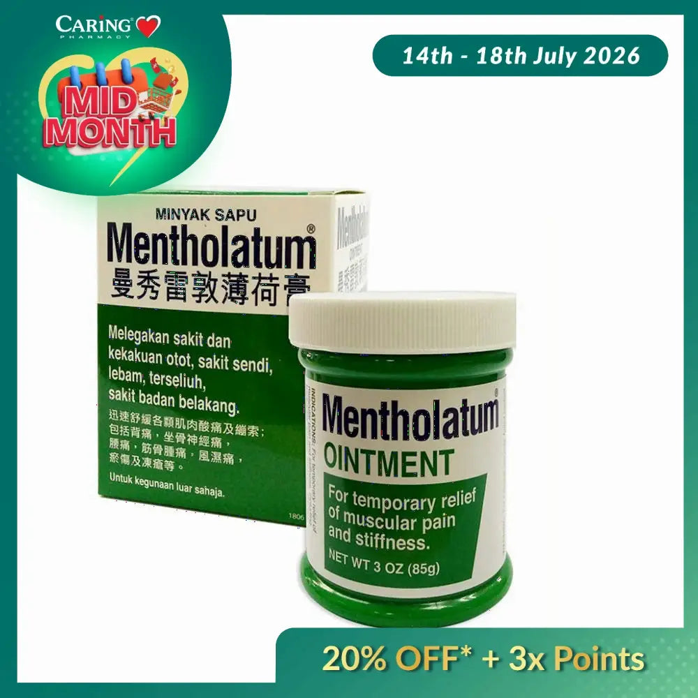 MENTHOLATUM OINTMENT 85G