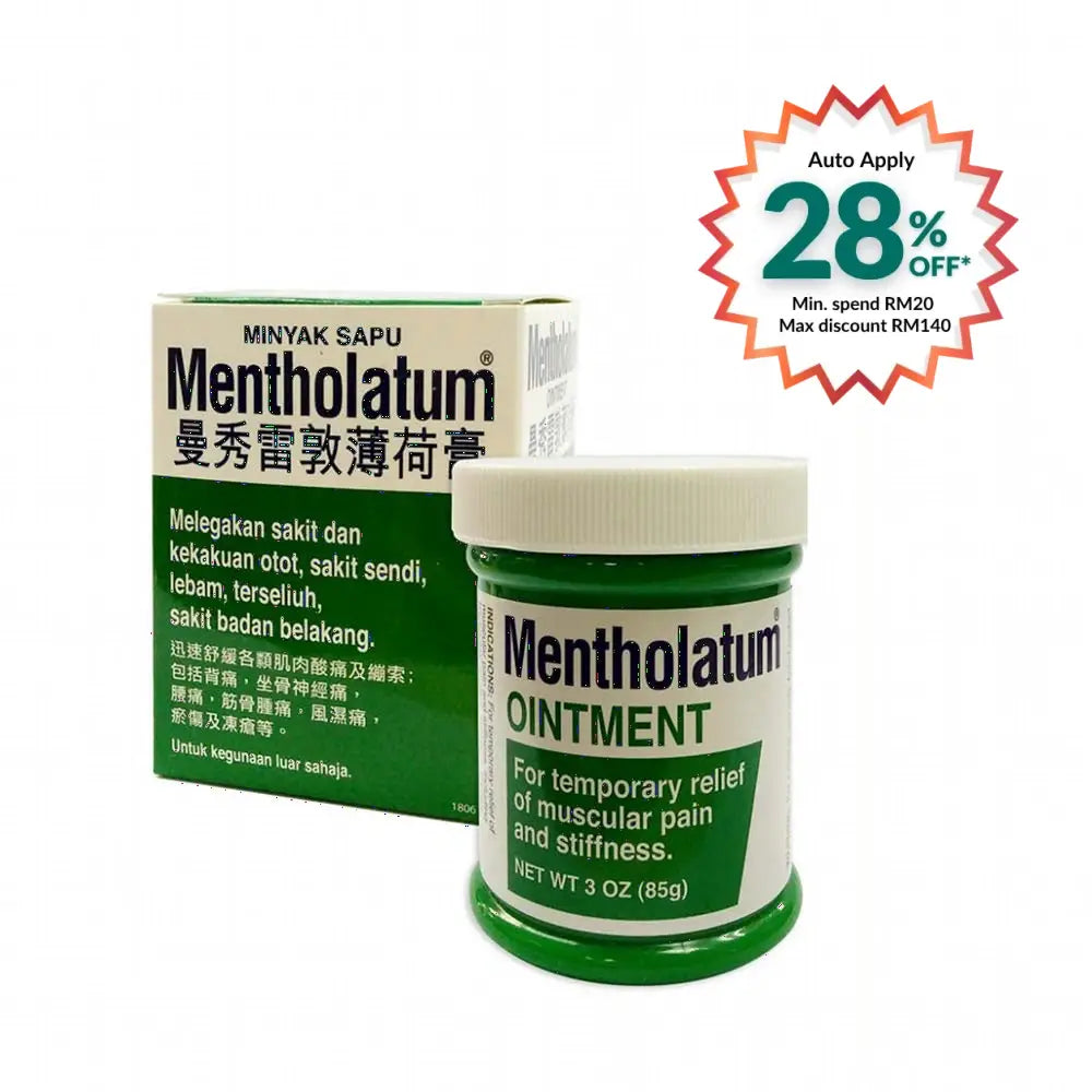 MENTHOLATUM OINTMENT 85G