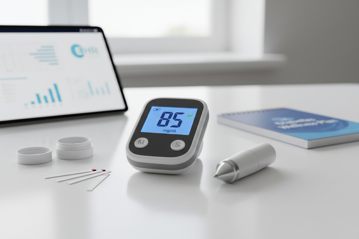 monitor blood glucose