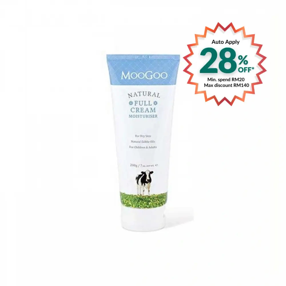 MOOGOO FULL CREAM MOISTURISER 200G