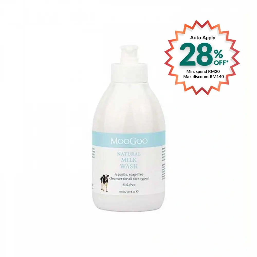 MOOGOO MILK WASH 500ML