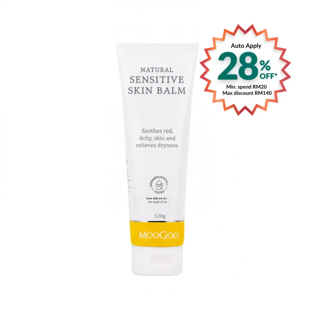 MOOGOO SENSITIVE SKIN BALM 120G