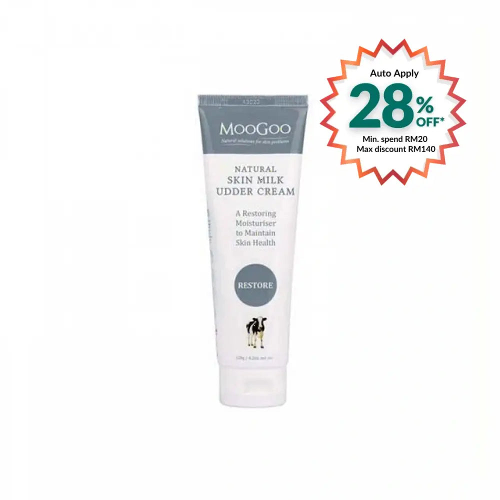 MOOGOO UDDER CREAM 120ML