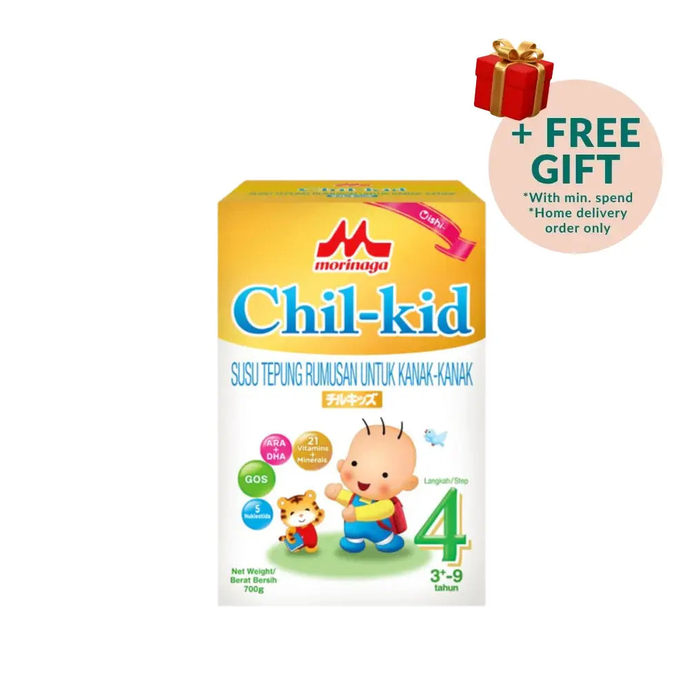 MORINAGA CHIL-KID STEP 4 700G