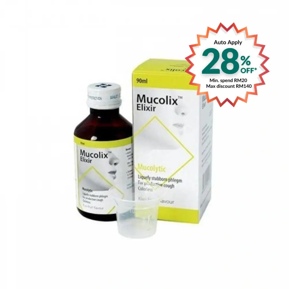 MUCOLIX ELIXIR 90ML