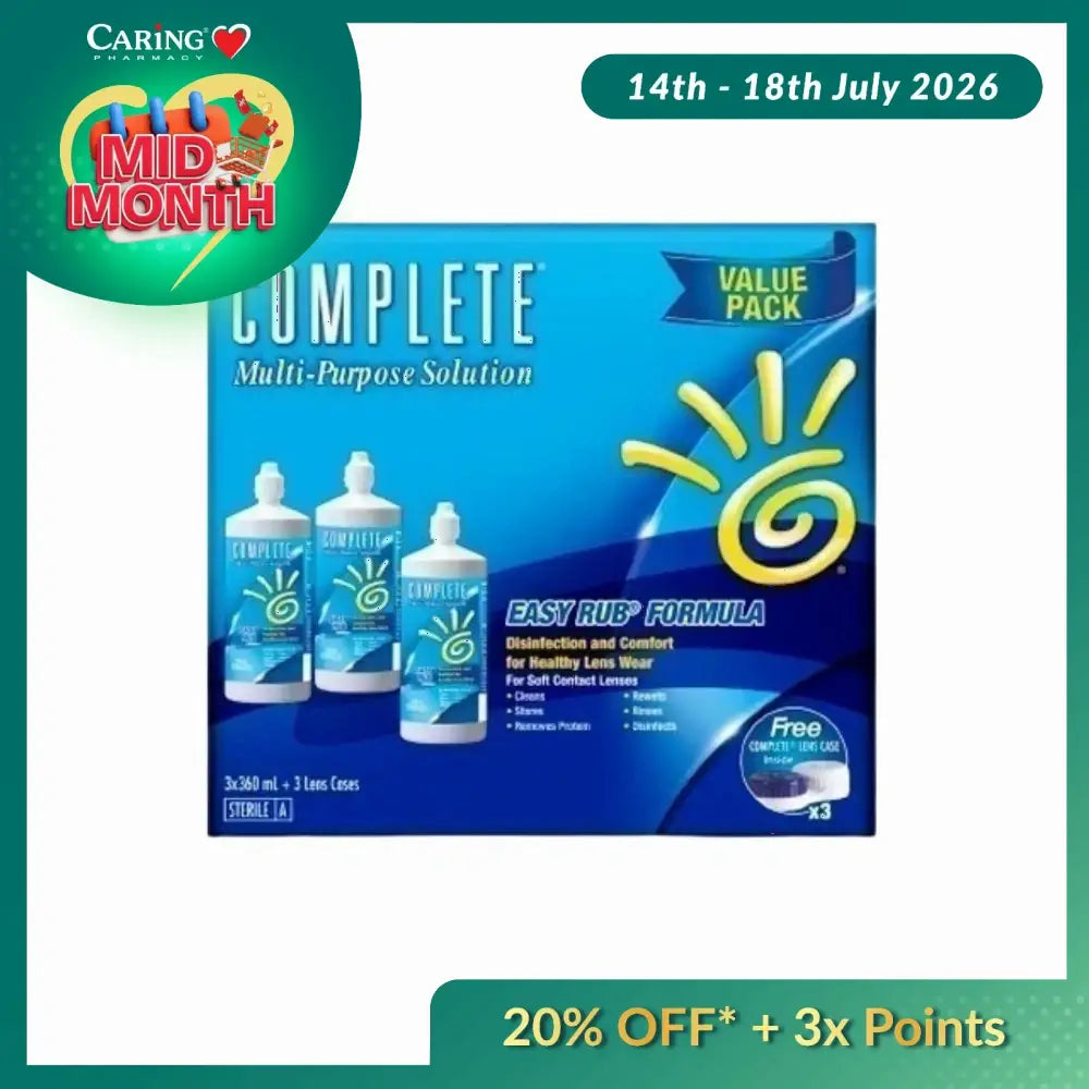 MULTIMATE MULTI PURPOSE SOLUTION 360ML 3S