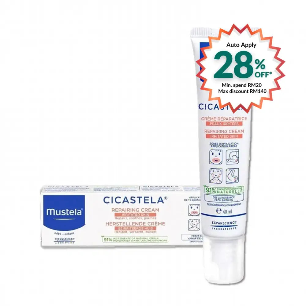 MUSTELA CICASTELA MOISTURE RECOVERY CREAM 40ML