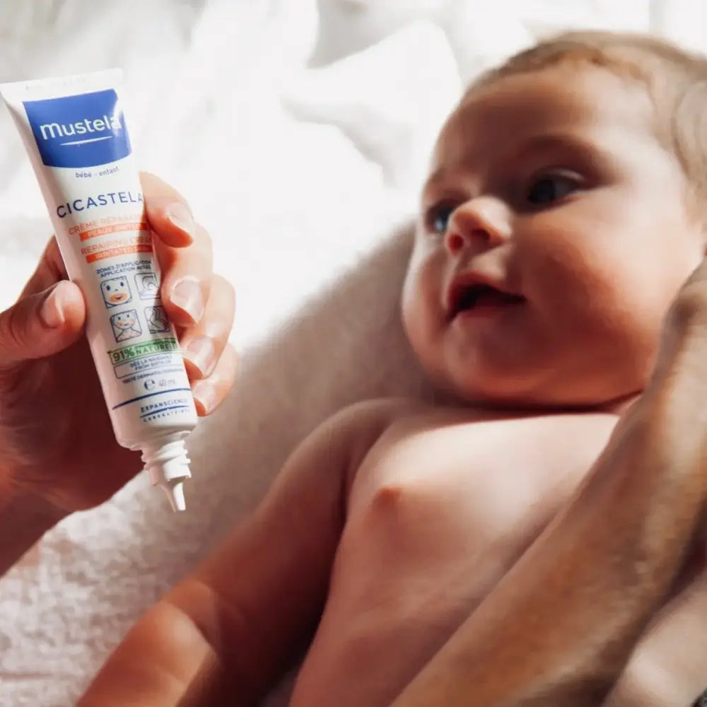 MUSTELA CICASTELA MOISTURE RECOVERY CREAM 40ML