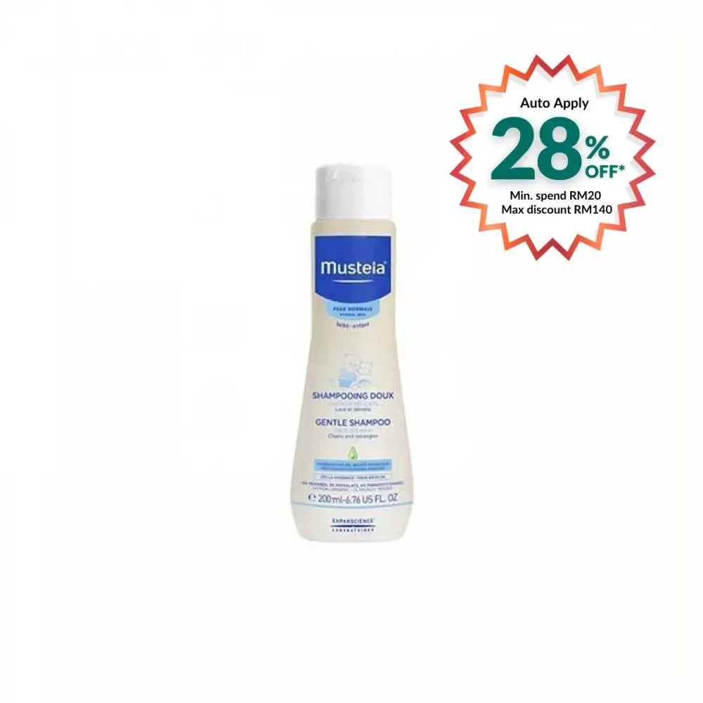 MUSTELA GENTLE SHAMPOO 200ML