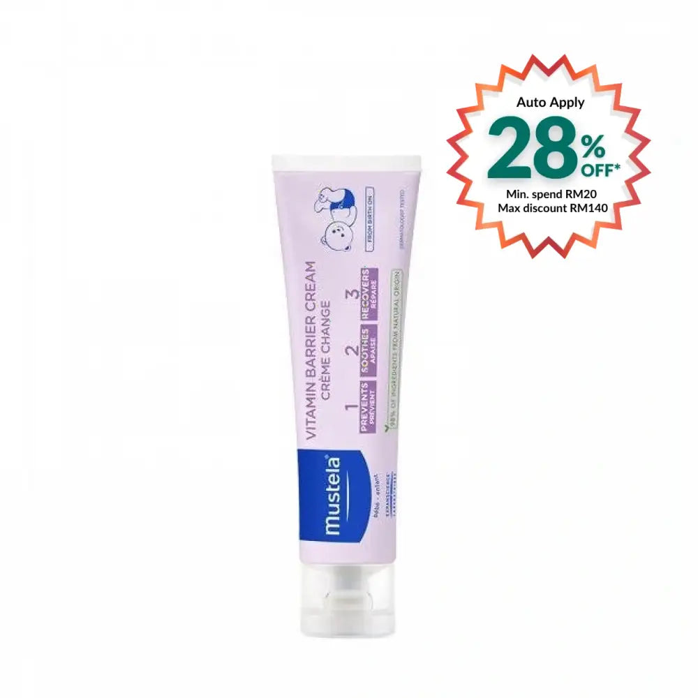 MUSTELA VITAMIN BARRIER CREAM 50ML
