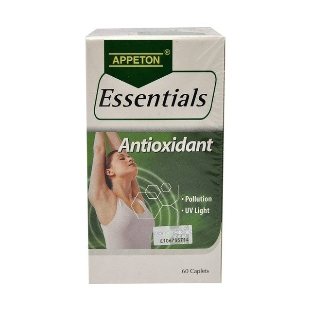 APPETON ESSENTIALS ANTIOXIDANT 60S