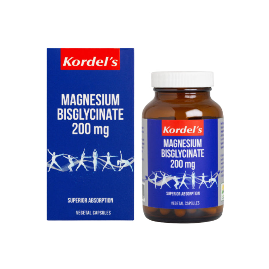 KORDELS MAGNESIUM BISGLYCINATE 30S