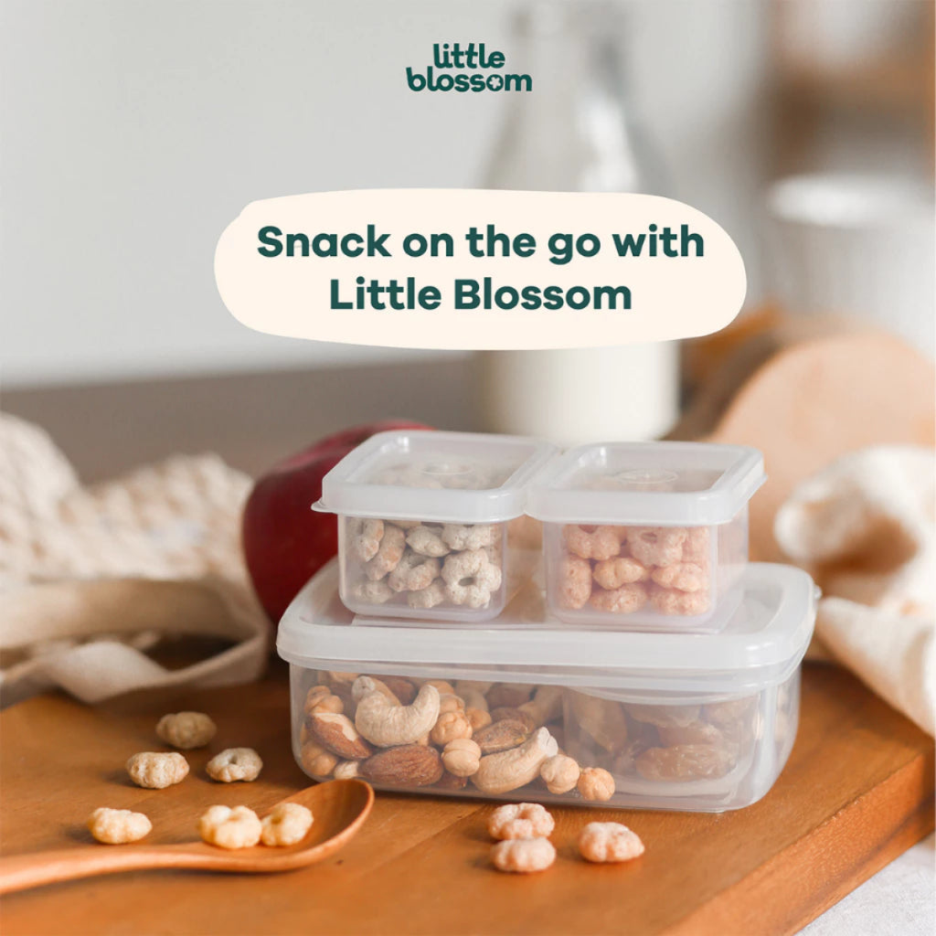 LITTLE BLOSSOM RICE PUFFS STRAWBERRY 40G
