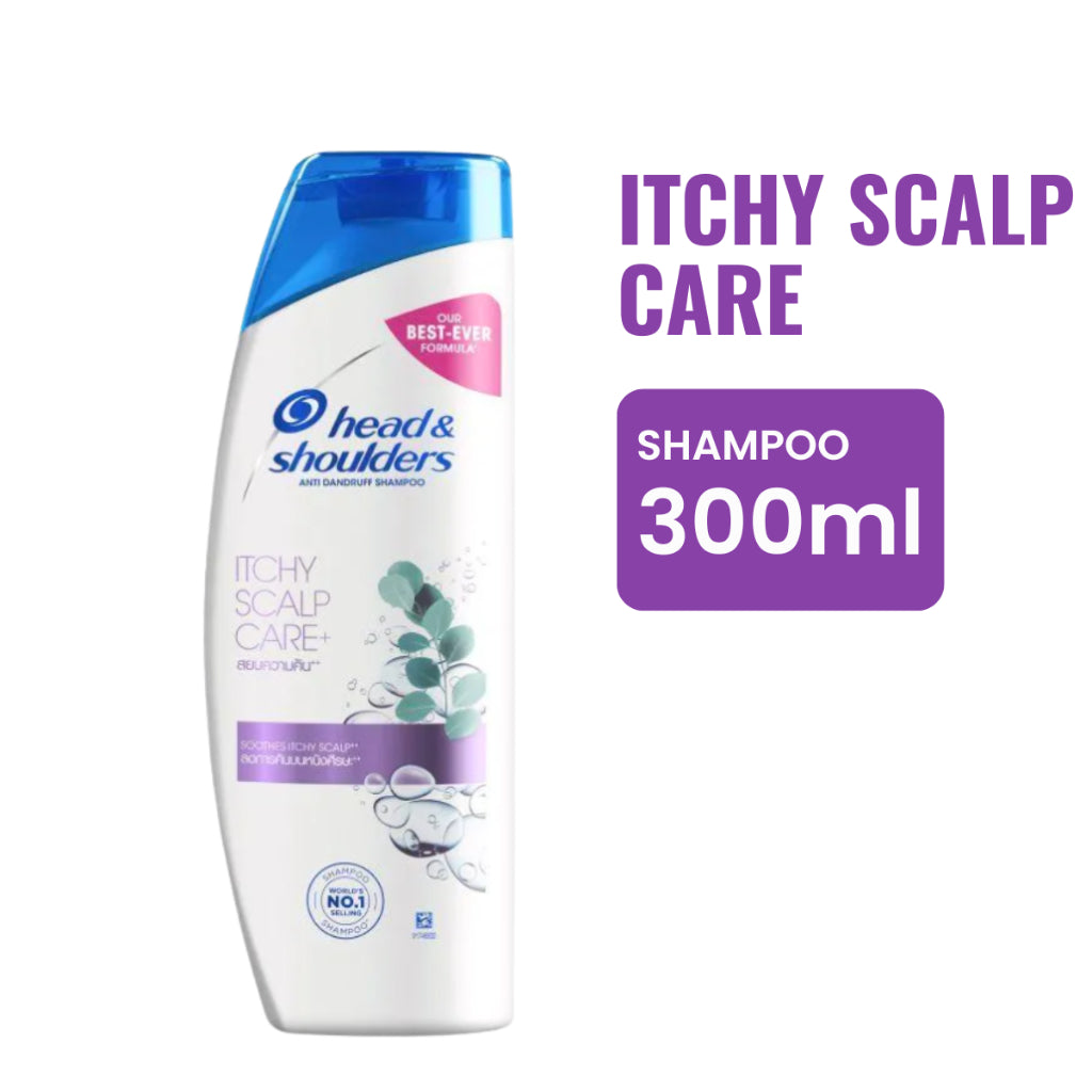 HEAD & SHOULDERS SHAMPOO ITCHY SCALP CARE 300ML