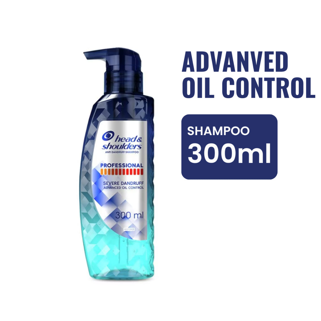HEAD & SHOULDERS SEVERE DANDRUFF OIL CONTROL SHAMPOO 300ML