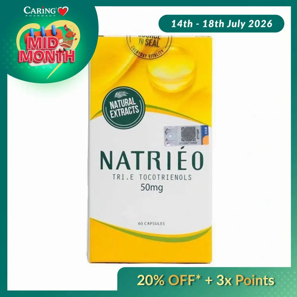 NATRIEO 50MG 60S
