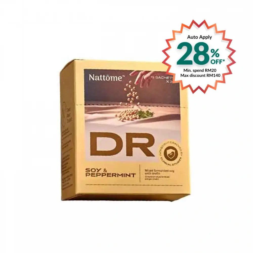 NATTOME DR SOY AND PEPPERMINT 2G 15S