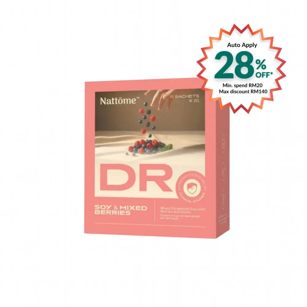 NATTOME MIX BERRY R&R PWD 2G 15S