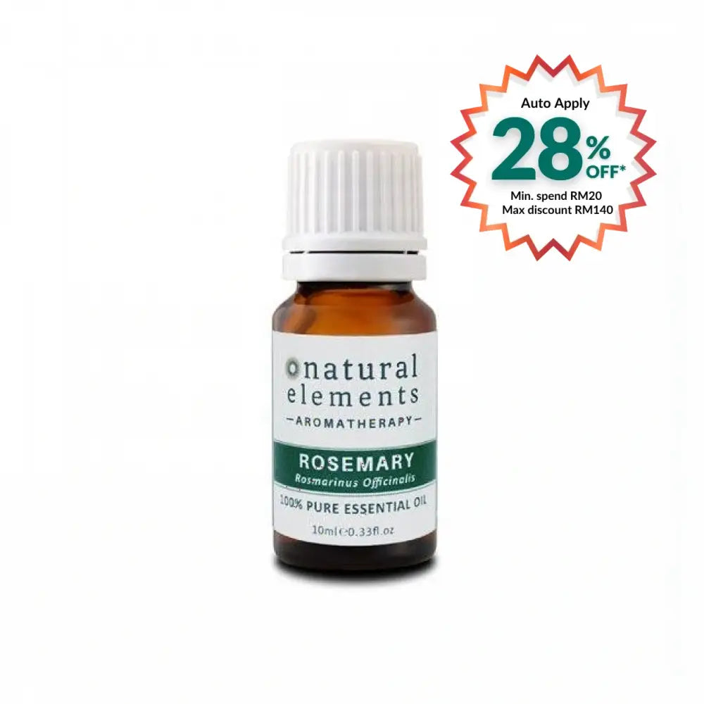 NATURAL ELEMENTS AROMATHERAPY ROSEMARY
