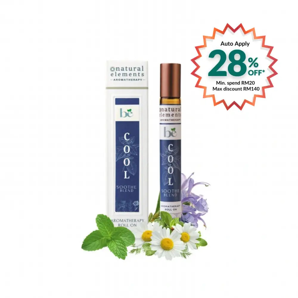 NATURAL ELEMENTS BE COOL ROLL ON 10ML