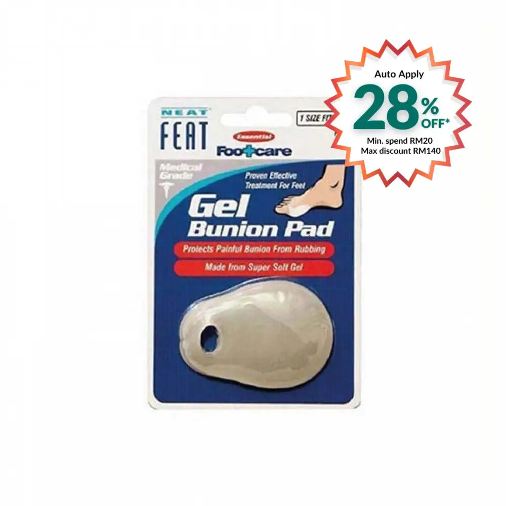 NEAT FEAT BUNION PAD GEL TECH 1S