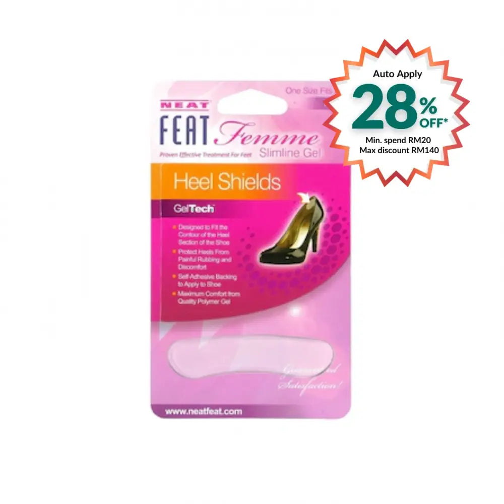 NEAT FEAT HEEL SHIELDS 1 PAIR