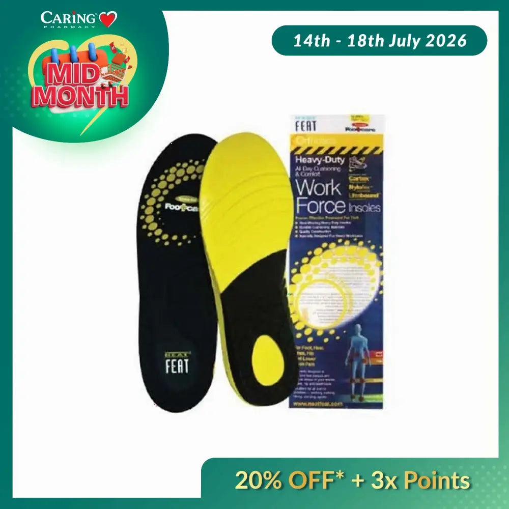 NEAT FEAT WORK FORCE INSOLE S